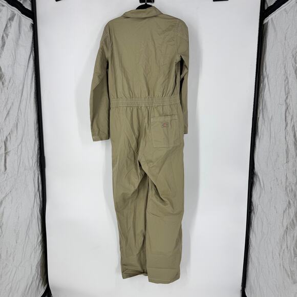 DICKIES Jumpsuit 'SUN PRARIE COVERALL W' in Beige - Picture 5 of 5